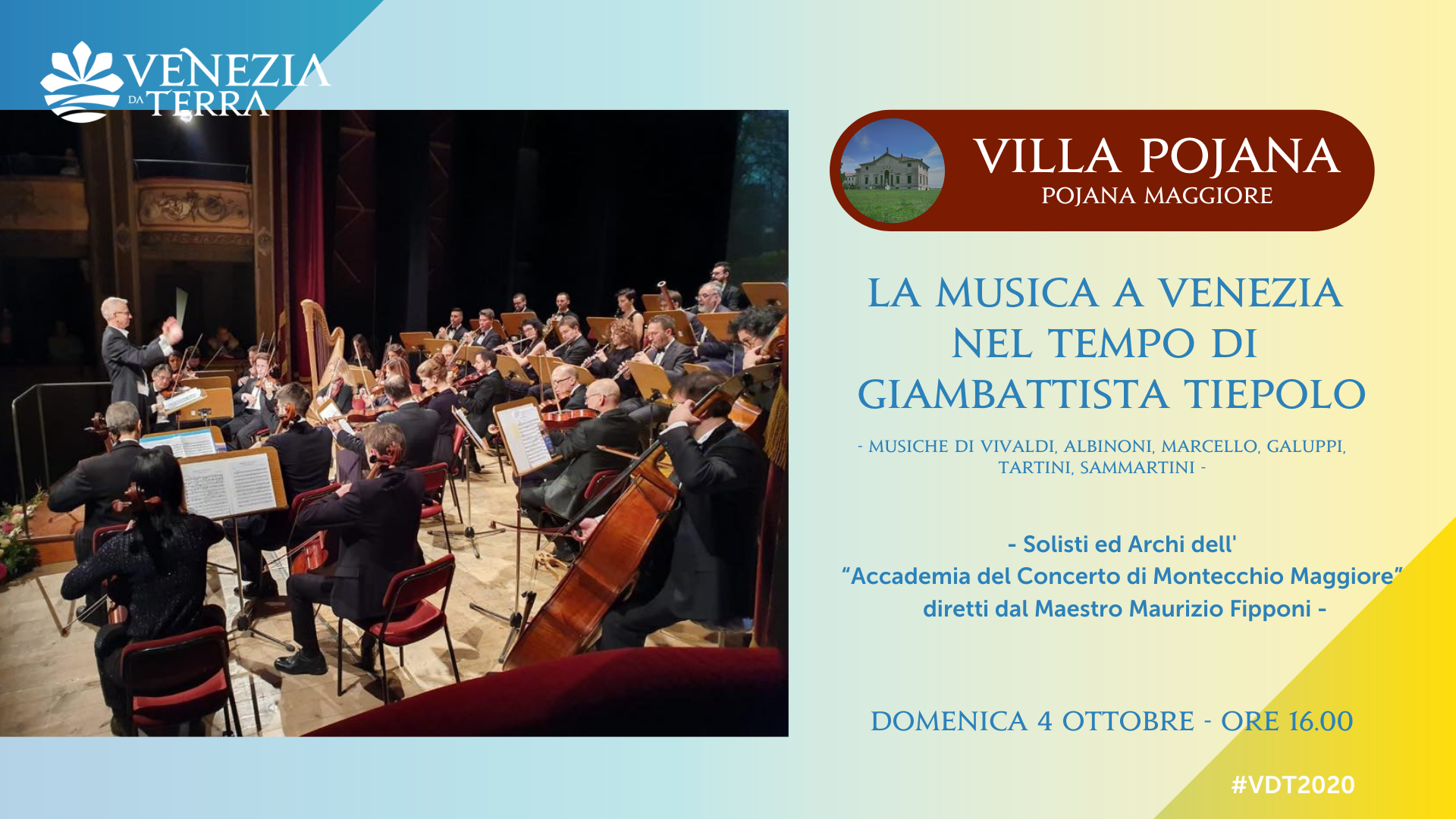La musica a Venezia nel tempo di Giambattista Tiepolo – Concerto