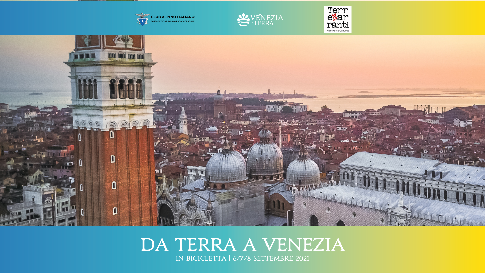 Da Terra a Venezia: Itinerario in bicicletta da Noventa Vicentina a Venezia | Prologo VdT21