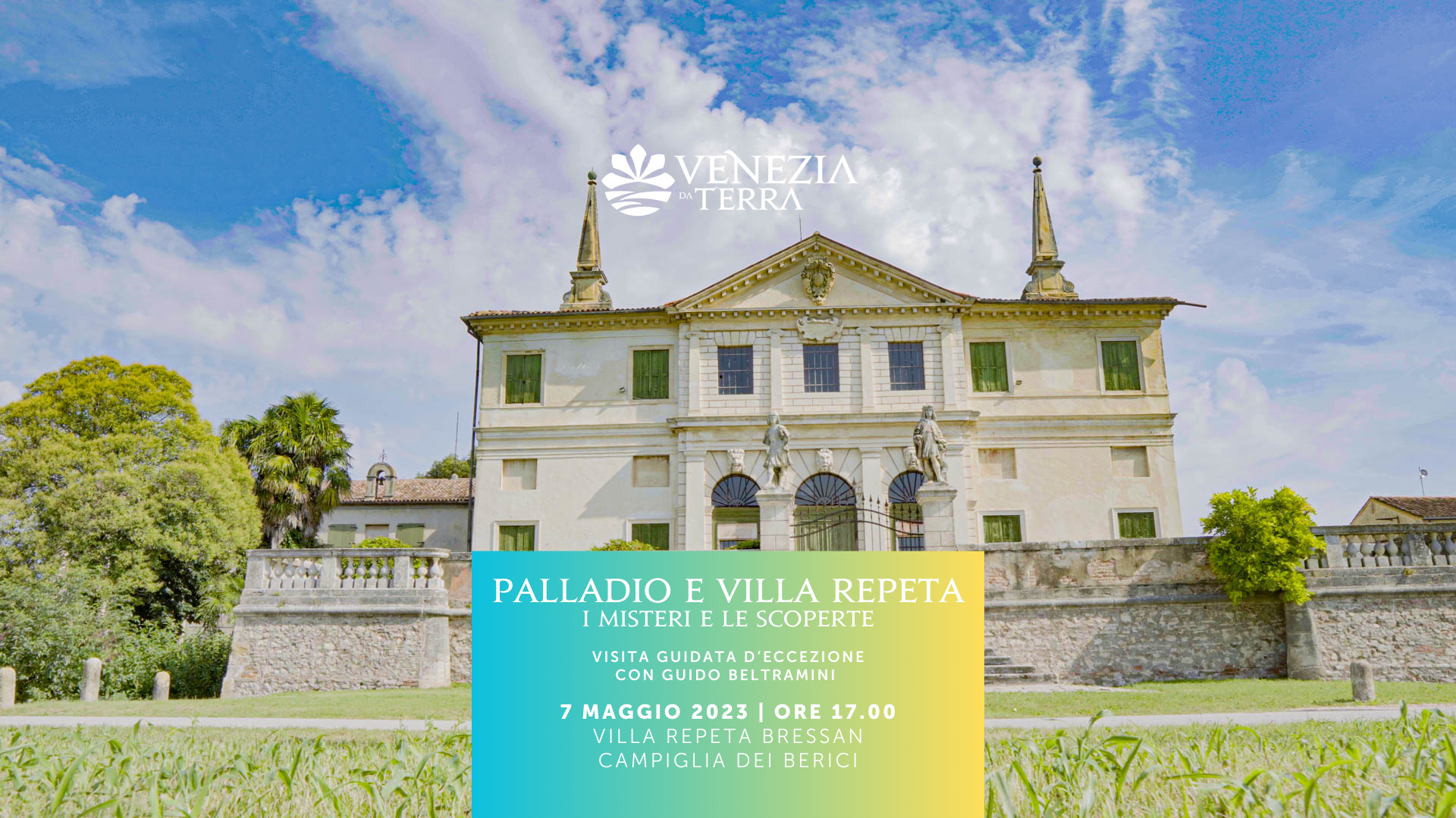 Palladio e Villa Repeta: i misteri e le scoperte