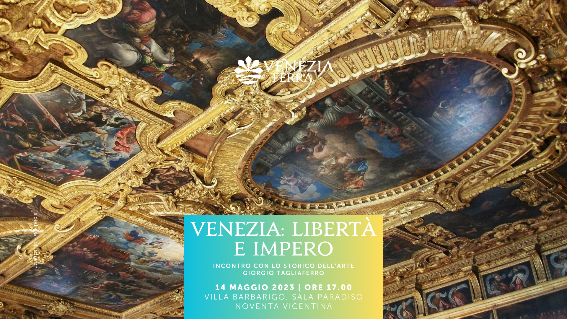 Venezia: libertà e impero. La decorazione pittorica cinquecentesca nella sala del Maggior Consiglio in Palazzo Ducale