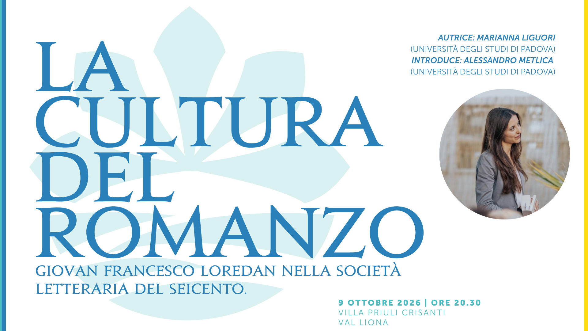 LA CULTURA DEL ROMANZO - VAL LIONA aggiornata